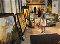 Cathedral shows faith in artist’s exhibition