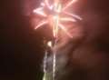 EastEnders 'bad boy 'at fireworks spectatcular