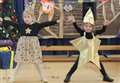 Kids wiggle for Wriggly Nativity