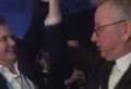 Watch as Kent MP takes Gove for dance floor spin