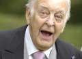 Veteran actor Sir Donald Sinden dies at Kent home