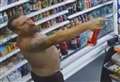 Shirtless shoplifter taunts: 'Do whatever you want!'