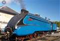 Record-breaking steam train arrives in Kent