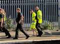 'Naked trespasser' causes rail delays