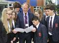School celebrates first ever outstanding Ofsted report