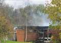 40 firefighters tackle major school blaze