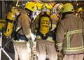 Crews tackle house blaze