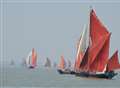 Barges battle it out in Thames Barge Match