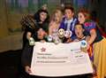 Panto stars join hunt for lotto winner