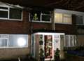 Family saved from blaze... by soiled nappy