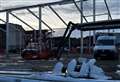 Town’s temporary theatre takes shape