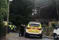 Armed police storm home 