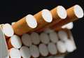 Cigarettes stolen by thieves who came through ceiling