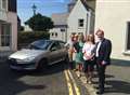 MP gets behind road safety campaign
