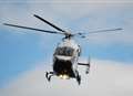 Assault victim flown to London hospital