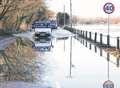 Motorists warned after village flooding