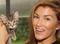 Animal rescue gets visit from former Miss Universe GB