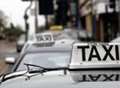 Taxi attack: Two charged