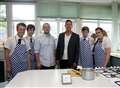 Pupils enjoy cookery class with celebrity chef