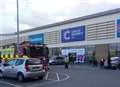 Retail park remains shut after wall 'moved and cracked'
