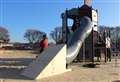 Children's slide in £50k play area closed after a week