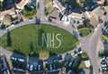 Creative NHS tributes pop up across county