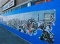 Fury over 'rubbish' mural