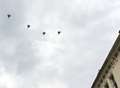 Houses shake as fighter planes fly over Kent
