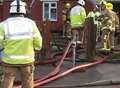Baby assessed by paramedics after electrical fire