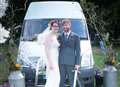 Van theft leaves newlyweds devastated