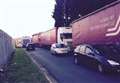 Rush-hour lorry crackdown