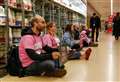 Protestors occupy supermarket sparking angry reaction from shoppers