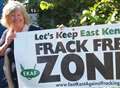 "Drilling could lead to fracking" say protesters