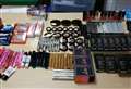 Suspected make-up thief arrested