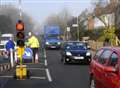 Motorists fume as traffic lights jam