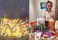 Ten-year-old bakes rainbows for NHS