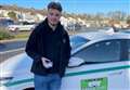Meet one of Kent's youngest cabbies