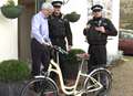 Police return stolen bike to rightful owner