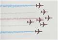 The Red Arrows set to fly over Kent