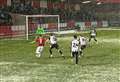 Report: Gillingham claim the points at wintry Salford