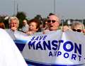 Council leader donated to Manston suppport group