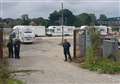 Town centre traveller site cleared