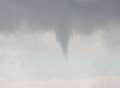 Dramatic footage of "tornado" captured over Kent