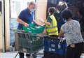 Rising energy bills forcing families to turn to food bank
