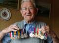 Joy of former soldier, 101, as stolen war medals returned