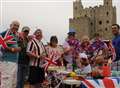 Castle proms: Thousands sing out patriotic favourites