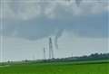 Funnel cloud appears as Kent faces more storms