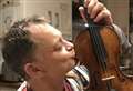 Man reunited with lost £250k violin