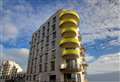 Yellow balconies at luxury flats ‘not to stop whistling’