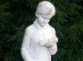 Stolen statue of Lord Byron found
